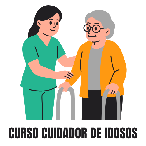 Curso de Cuidador de Idosos Logotipo