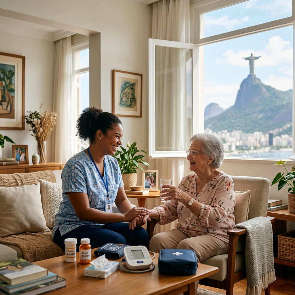 Melhor Agência de Cuidador de Idosos no Rio de Janeiro